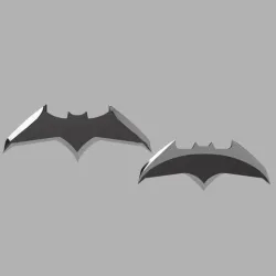 batman BvS batarang set
