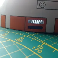 BB8's Head Front & Side Logics LED Holder