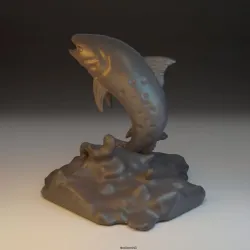 Bear baby fish