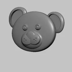 Bear bear,stl file
