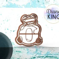 bear letter o