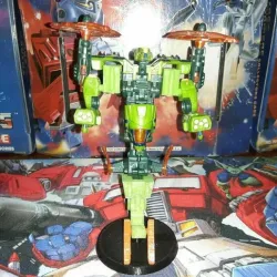 Beast Machines Obsidian arm leg and stand upgrade