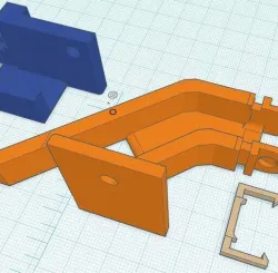 Bed chain - TEVO Tornado