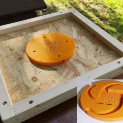 Bee Escape (Compact Spiral Design)