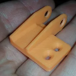 Beefed up Mono/Wanhao i3v2 Drag Chain Riser
