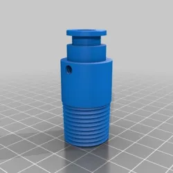 Beer Brewing - Pin Lock (Coca Cola) to 1/2 " Water Adapter