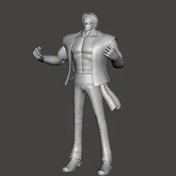 Bellamy Dressrosa arc 3D Model