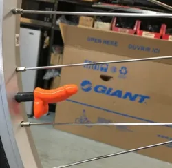 Bicycle Wheel Valve Cap Penis Joke