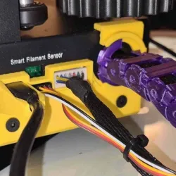 Biqu B1 Rear cable Bracket for USBc.