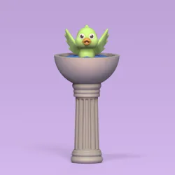 Bird Fountain