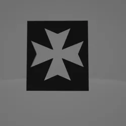 Black Templars Stencils