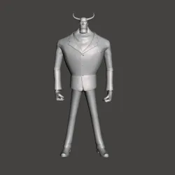 Blueno CP9 3D Model