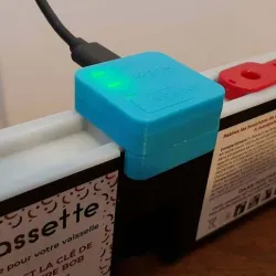 Bob Cassette Rewinder case