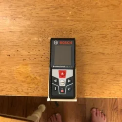 Bosch Laser GLM 50c edge guide