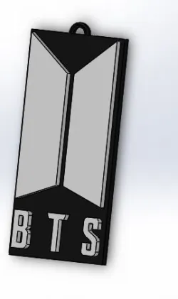 BTS Keychain