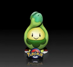 Budew - POKÉMON FIGURINE - 3D PRINT MODEL