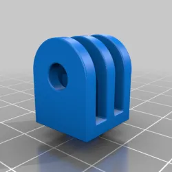 C-Clamp with GoPro Mount Remix