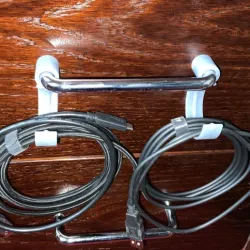 cable hanger for IKEA Kosing