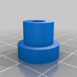 caliburn takedown end cap for rod