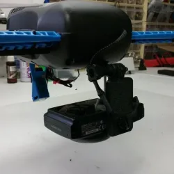 Canon SX260 Adapter for 3D Robotics IRIS Plus