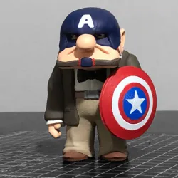 Capt Fredricksen
