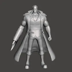 Captain Morgan 3D Model