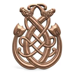 Celtic dragon CNC 2