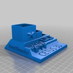 Cetus 3D Tool Rack