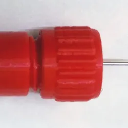 cheapest CNC drill bit using office pin