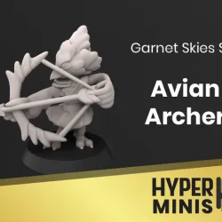 Chibi Avian Archer