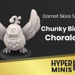 Chibi Chunky Bird Chorale