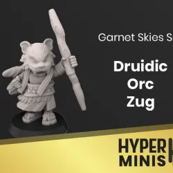 Chibi Druidic Orc Zug