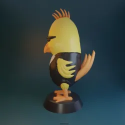 Chicken in black