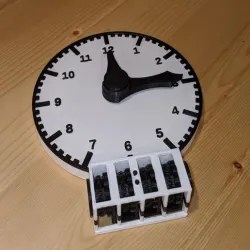 Children's Practice Clock