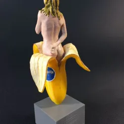 Chiquita Banana by Mel Ramos