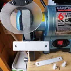 Chisel sharpening jig adjustable replacement head
