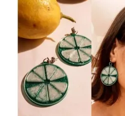Citrus wedge ring