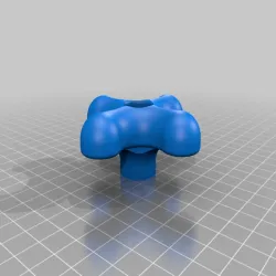 Clamp knob