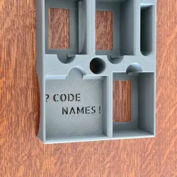 Code Names Game Box