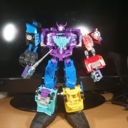 combiner hands and feet