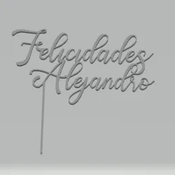 Congratulations Alejandro