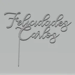 Congratulations Carlos