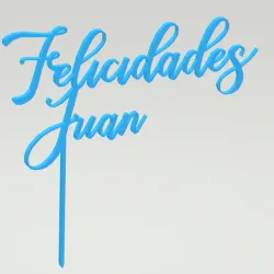 Congratulations Juan
