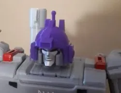 Control Helmet for Siege Megatron