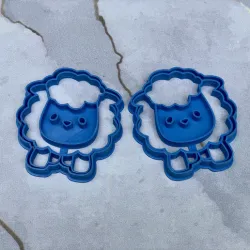 Cookie cutter and stamp - Sheep