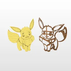 COOKIE CUTTER-POKÉMON-EEVEE