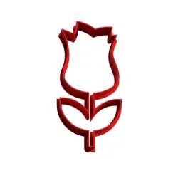 cookie cutter rose - cortante de rosa