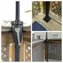 Corner Umbrella Mount