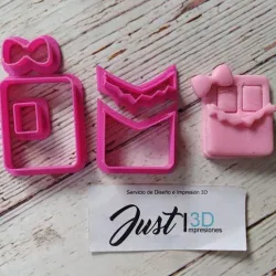 Cortante Barra de Chocolate con Moño//Cutting Chocolate Bar with Bow
