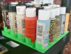 Craft Paint Holder